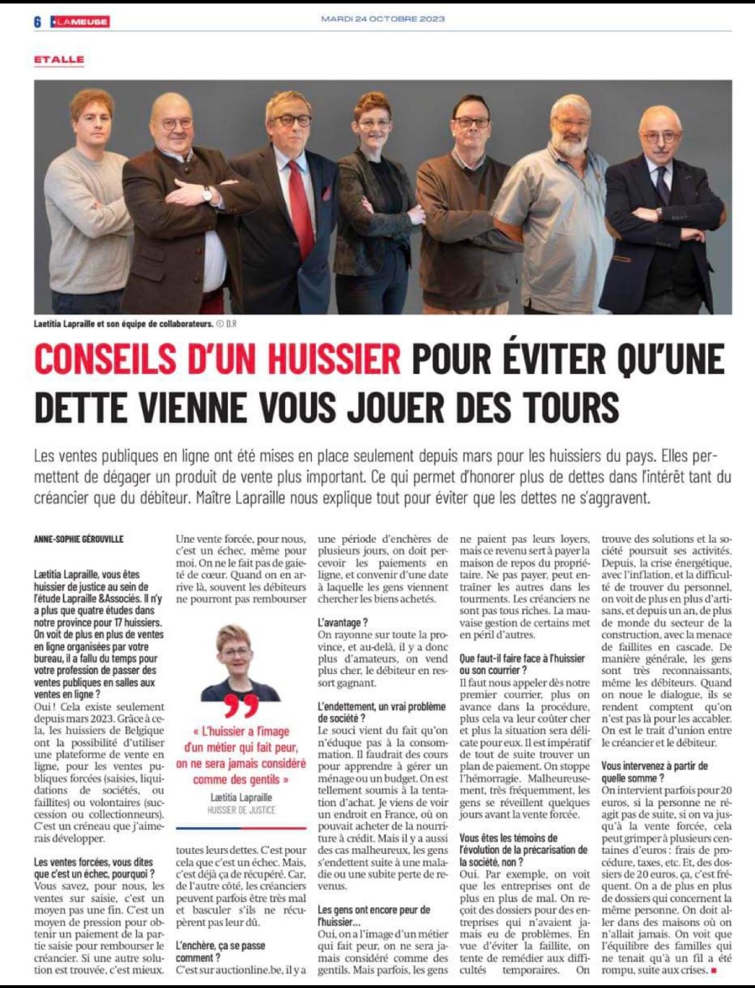 Découvrez les conseils d'un huissier de justice pour éviter qu'une dette vienne vous jouer des tours - Etude Lapraille et associés