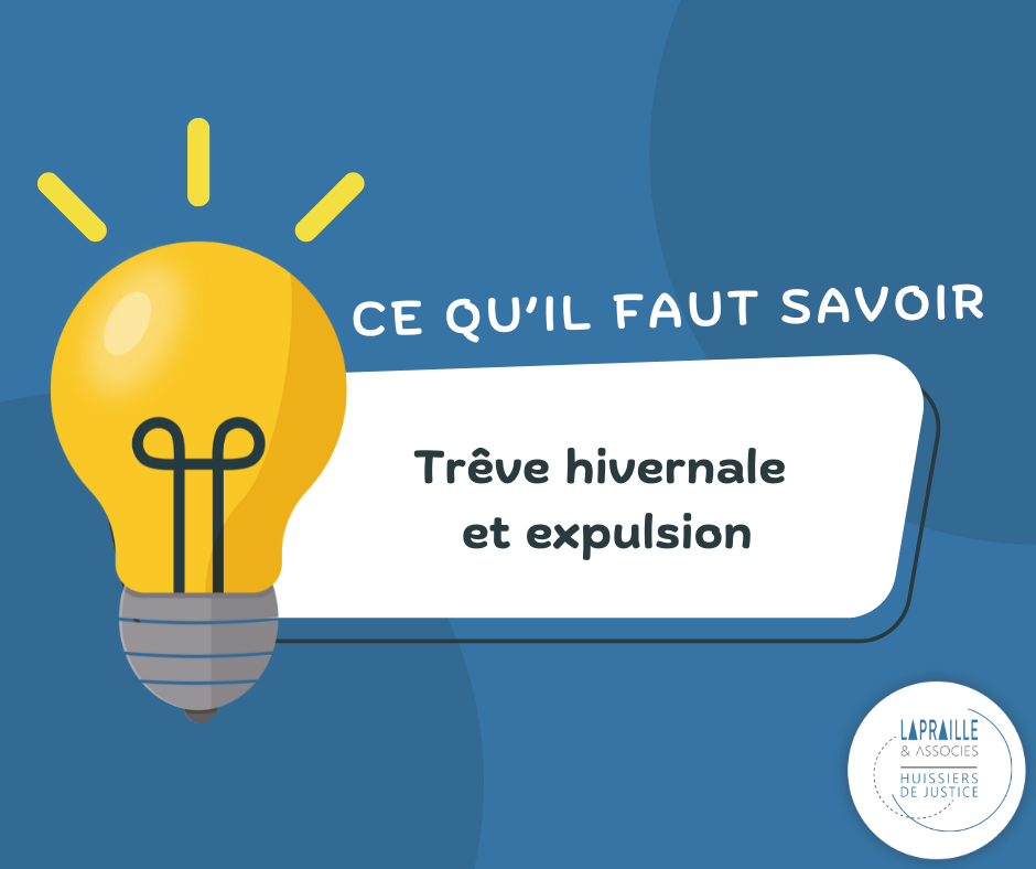 En quoi consiste la trêve hivernale chez les huissiers de justice en province de Luxembourg, Belgique ? Découvrez cela dans notre article