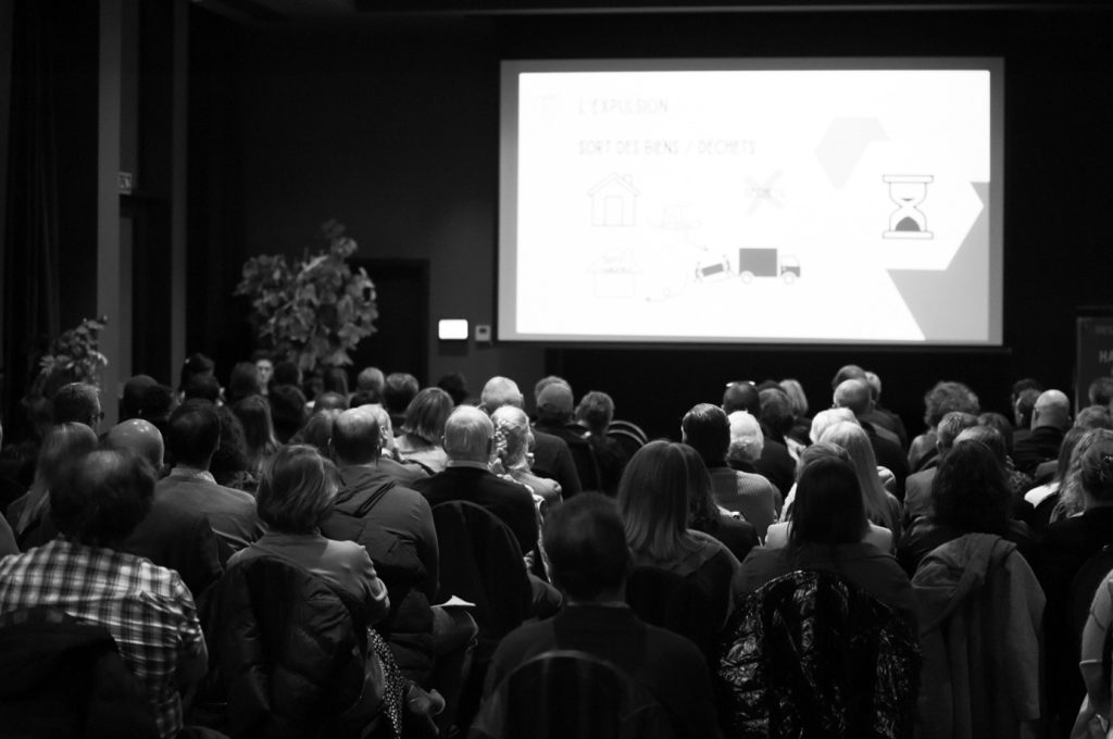 Formation sur le contentieux locatif en janvier 2025 donnée par l'Etude Lapraille et Associes, huissiers de justice en Province de Luxembourg